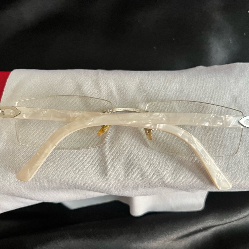AUTHENTIC CARTIER GLASSES